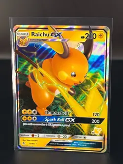 Raichu GX 20/68 - Ultra Rare - Hidden Fates - Pokemon Card TCG - MINT - Image 1