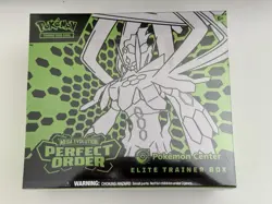 Pokemon TCG Perfect Order Pokemon Center ETB - New & Sealed - Image 1