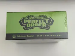 Pokemon TCG Perfect Order Pokemon Center ETB - New & Sealed - Image 3