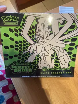 Pokemon TCG Perfect Order Pokemon Center Elite Trainer Box ETB New & Sealed - Image 1
