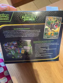 Pokemon TCG Perfect Order Pokemon Center Elite Trainer Box ETB New & Sealed - Image 4