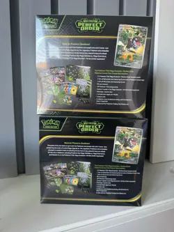 x2 Perfect Order Pokemon Center Elite Trainer Box PC ETB - New & Sealed - Image 2