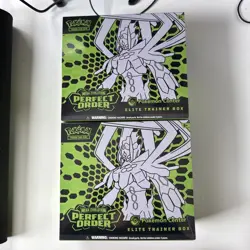 2x Pokemon TCG: Perfect Order Pokemon Center Elite Trainer Box NEW SEALED ETB✅ - Image 1
