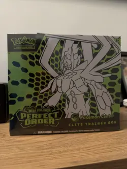 Pokemon TCG Perfect Order Pokemon Center ETB Elite Trainer Box *NEW & SEALED* - Image 1