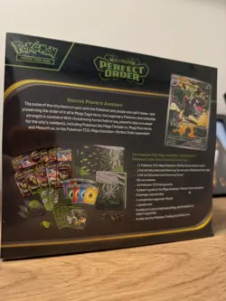 Pokemon TCG Perfect Order Pokemon Center ETB Elite Trainer Box *NEW & SEALED* - Image 5