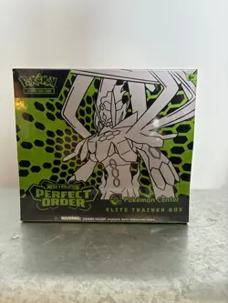 Pokemon TCG Perfect Order Pokemon Center ETB Elite Trainer Box *NEW & SEALED* - Image 1