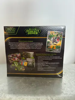 Pokemon TCG Perfect Order Pokemon Center ETB Elite Trainer Box *NEW & SEALED* - Image 2