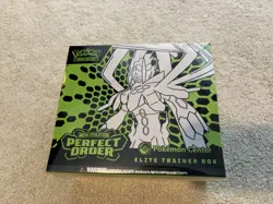 Pokemon Perfect Order ETB Pokemon Center PC Brand New Sealed - Image 1