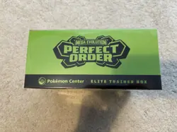 Pokemon Perfect Order ETB Pokemon Center PC Brand New Sealed - Image 2