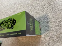 Pokemon Perfect Order ETB Pokemon Center PC Brand New Sealed - Image 3