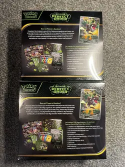 2 x Pokemon TCG Perfect Order Pokemon Center ETB (Brand New & Sealed)BOTH DENTED - Image 3