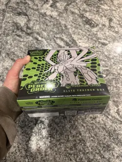Pokemon TCG Perfect Order Pokemon Center Elite Trainer Box ETB Brand New Sealed - Image 1