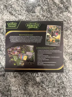 Pokemon TCG Perfect Order Pokemon Center Elite Trainer Box ETB Brand New Sealed - Image 2
