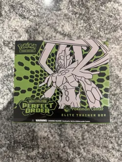 Pokemon TCG Perfect Order Pokemon Center Elite Trainer Box ETB Brand New Sealed - Image 3