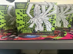 Perfect Order Pokemon Center ETB, New And Sealed ✅ 1 Unit - Image 1