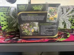 Perfect Order Pokemon Center ETB, New And Sealed ✅ 1 Unit - Image 2
