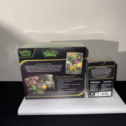Perfect Order POKEMON CENTER ETB Pokemon and BOOSTER Bundle (New & Sealed) 🔥 - Image 4