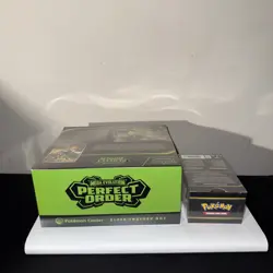 Perfect Order POKEMON CENTER ETB Pokemon and BOOSTER Bundle (New & Sealed) 🔥 - Image 5