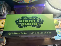 Pokemon TCG Perfect Order Pokemon Center ETB New And Sealed - Image 2