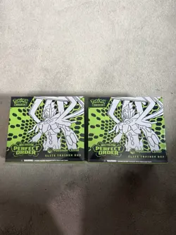 Pokemon TCG - Perfect order Pokemon Center ETB - New And Sealed X 2 - Image 1