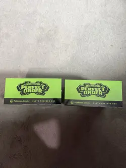 Pokemon TCG - Perfect order Pokemon Center ETB - New And Sealed X 2 - Image 3
