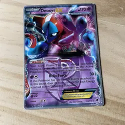 Deoxys EX (Team Plasma) - Plasma Freeze (PLF), 53/116 / Ultra Rare, 2013 WC - Image 1