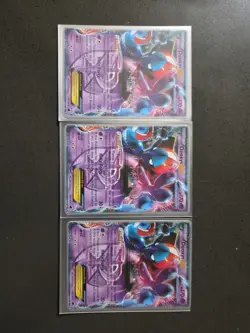 Deoxys EX (Team Plasma) 53/116 Plasma Freeze Holo. Set of 3. price is for all 3. - Image 1