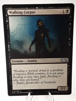 MTG - M15 - Walking Corpse - #082 - Lightly Played - Image 1