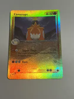 Camerupt 24/97 Reverse Holo EX Dragon Pokemon Card 2003 - Image 1