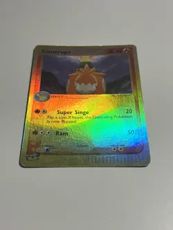 Camerupt 24/97 Reverse Holo EX Dragon Pokemon Card 2003 - Image 3