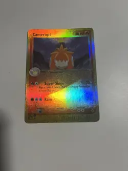 Camerupt 24/97 Reverse Holo EX Dragon Pokemon Card 2003 - Image 4