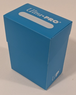 Ultra Pro Deck Box Blue 60+ Sleeved Cards - Image 1