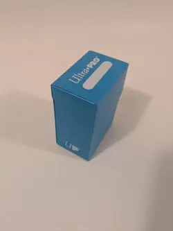 Ultra Pro Deck Box Blue 60+ Sleeved Cards - Image 2