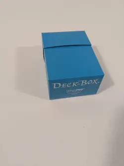 Ultra Pro Deck Box Blue 60+ Sleeved Cards - Image 3