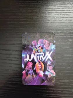 KPop Demon Hunters Collectible Trading Card (U28) - HUNTR/X - Rumi, Mira, Zoey - Image 2