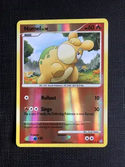 Pokemon Card - Numel - 110/146 - Legends Awakened - Reverse Holo - LP/NM - Image 1