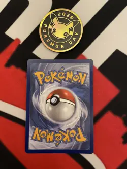 2026 Pikachu 051/162 Pokemon Day - 30th Anniversary Stamped Promo Card With Coin - Image 2