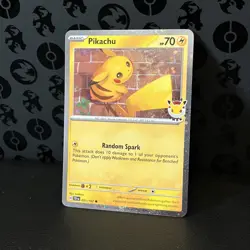 Pikachu - (Cosmo Holo) 051/162 Miscellaneous Cards & Products Holo - Image 1