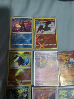 Pokemon Card Bundle, Full Art, EX, V, Radiant And Promo. 26 English Cards - Image 2