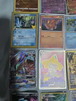 Pokemon Card Bundle, Full Art, EX, V, Radiant And Promo. 26 English Cards - Image 3