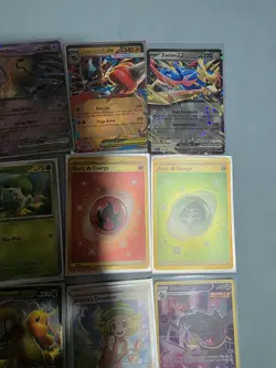 Pokemon Card Bundle, Full Art, EX, V, Radiant And Promo. 26 English Cards - Image 5