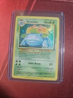 Venusaur Holo Classic Collection Trading Card Game Classic 003/034 NM Pokemon - Image 1