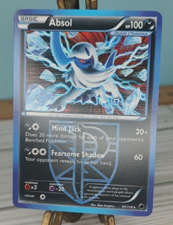 Pokemon Absol (Team Plasma) 67/116 Plasma Freeze Holo Trading Card TCG - Image 1
