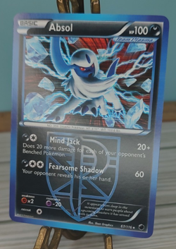 Pokemon Absol (Team Plasma) 67/116 Plasma Freeze Holo Trading Card TCG - Image 2