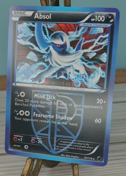 Pokemon Absol (Team Plasma) 67/116 Plasma Freeze Holo Trading Card TCG - Image 3