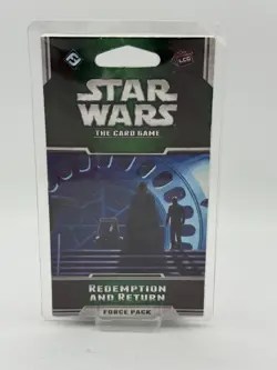 Star Wars The Card Game Redemption And Return Force Pack NEW SEALED FFG LCG - Image 1