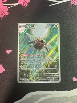 Pokemon Ninjask 137/132 Mega Evolutions Illustration Rare NM TCG Card - Image 1