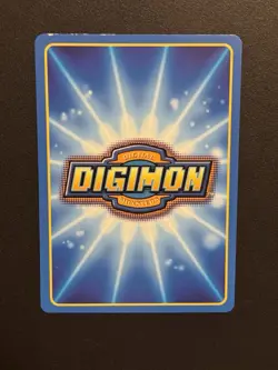 MetalGreymon Digimon CCG Bo-80 Ultimate Android Digimon English Card 1999 Bandai - Image 2