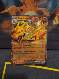 Charizard ex 161 Sv: Scarlet & Violet Promo Cards Holo - Image 1