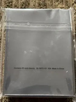 Pokemon TCG Prismatic Evolutions Super Premium Collection Card Sleeves - Image 2